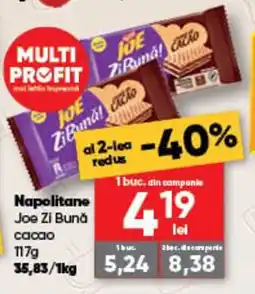 PROFI Joe Zi Bună cacao Ofertă