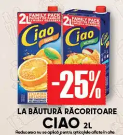 PROFI Ciao băutură răcoritoare Ofertă