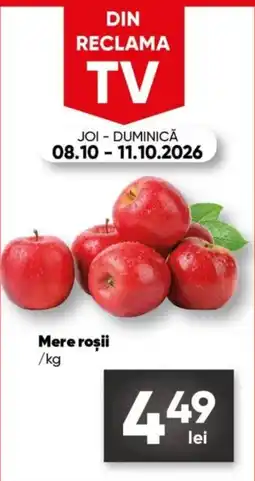 PROFI Mere roșii Ofertă