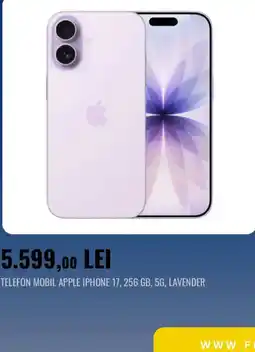 Flanco Apple iPhone 17 Ofertă