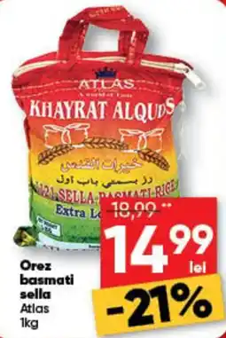 PROFI Orez basmati sella Atlas Ofertă