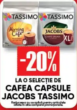 PROFI jacobs tassimo cafea capsule Ofertă