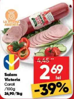 PROFI Salam Victoria Caroli Ofertă