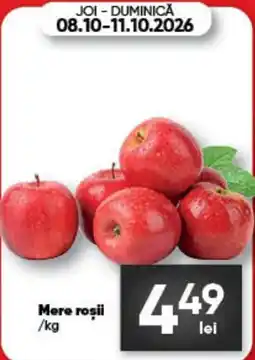 PROFI Mere roșii Ofertă