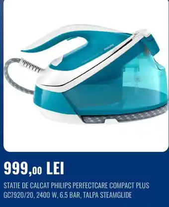 Philips perfectcare compact plus