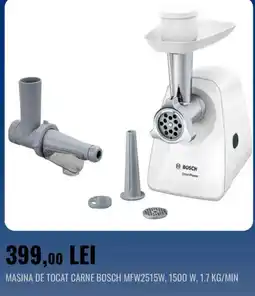 Flanco Bosch masina de tocat carne mfw2515w Ofertă