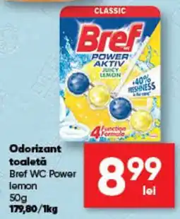 PROFI Bref WC Power lemon Ofertă