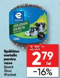 PROFI Epack spălătoare din metal pentru vase Ofertă