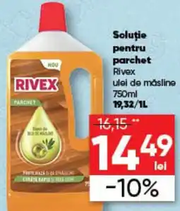 PROFI Rivex soluție pentru parchet ulei de măsline Ofertă