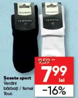 PROFI Verdini șosete sport Ofertă