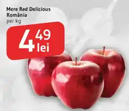 Supeco Mere Red Delicious România Ofertă