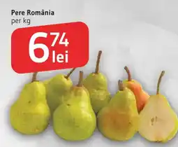 Supeco Pere România Ofertă