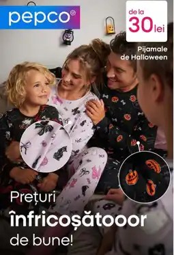 Pepco pepco Pijamale de Halloween Ofertă