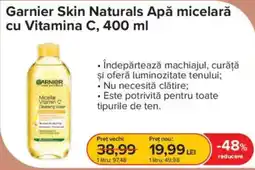 Dr.Max Garnier Skin Naturals Apă micelară cu Vitamina C Ofertă
