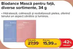Dr.Max Biodance Mască pentru față Ofertă