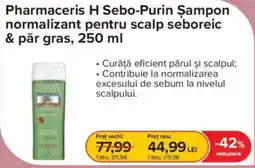 Dr.Max Pharmaceris H Sebo-Purin Şampon Ofertă