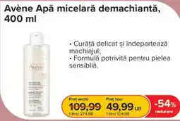 Dr.Max Avène Apă micelară demachiantă Ofertă