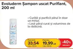 Dr.Max Evoluderm Şampon uscat Purifiant Ofertă
