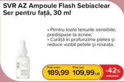 Dr.Max Svr az ampoule flash sebiaclear ser pentru față Ofertă