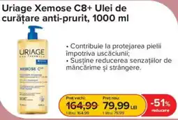 Dr.Max Uriage Xemose C8+ Ulei de curățare anti-prurit Ofertă
