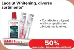 Dr.Max Lacalut whitening Ofertă