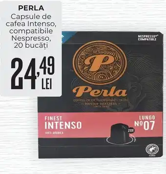 Perla capsule de cafea Intenso