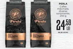 Mega Image Perla cafea măcinată Ofertă