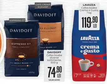 Lavazza cafea boabe crema e gusto