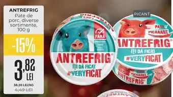 Antrefrig pate de porc