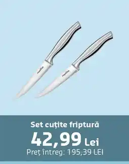 Mega Image Set cuțite friptură Ofertă