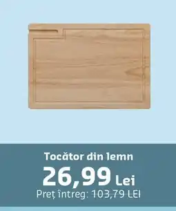 Mega Image Tocător din lemn Ofertă