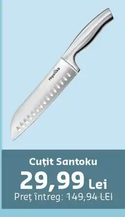 Mega Image Cuțit santoku Ofertă