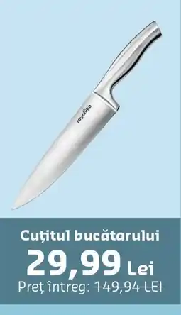 Mega Image Cuțitul bucătarului Ofertă