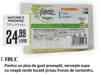 Nature's Promise Tofu simplu