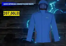 Decathlon Regatta jacheta impermeabila drumeții în natură Ofertă