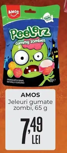 Mega Image Amos jeleuri gumate zombi Ofertă