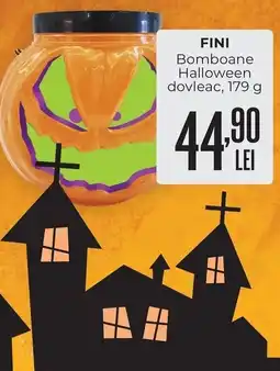 Mega Image Fini bomboane halloween dovleac Ofertă