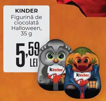 Kinder figurina de ciocolata halloween