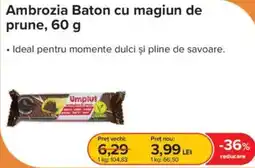 Dr.Max Ambrozia Baton cu magiun de prune Ofertă