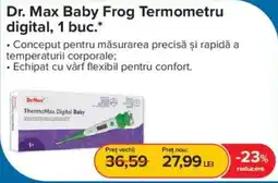 Dr.Max Dr.Max Baby Frog Termometru digital Ofertă