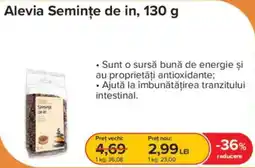 Dr.Max Alevia Semințe de in Ofertă