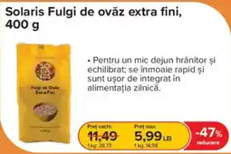 Dr.Max Solaris Fulgi de ovăz extra fini Ofertă