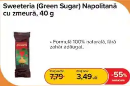 Dr.Max Sweeteria napolitană cu zmeură Ofertă