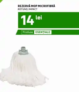 Leroy Merlin Rezervă mop microfibră rotund Ofertă