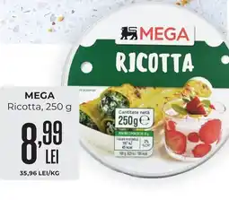 Mega Image Mega ricotta Ofertă