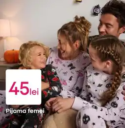 Pepco Pijama femei Ofertă