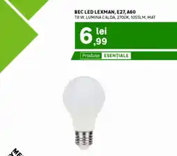 Leroy Merlin Bec Led Lexman, E27, A60 Ofertă