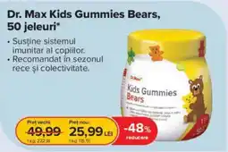 Dr.Max Dr. Max kids gummies bears Ofertă