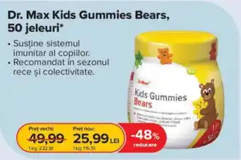 Dr. Max kids gummies bears