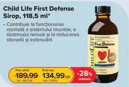 Dr.Max Child Life First Defense Siro Ofertă
